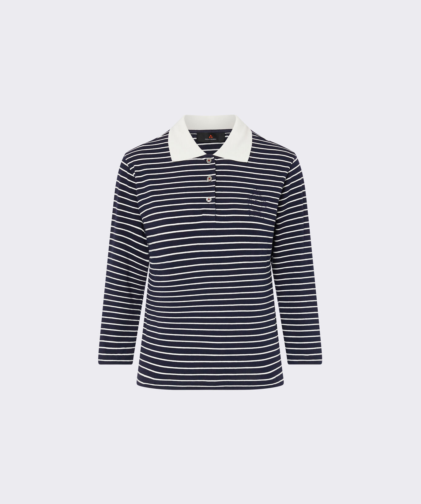 Gestreiftes Poloshirt  Peuterey - large