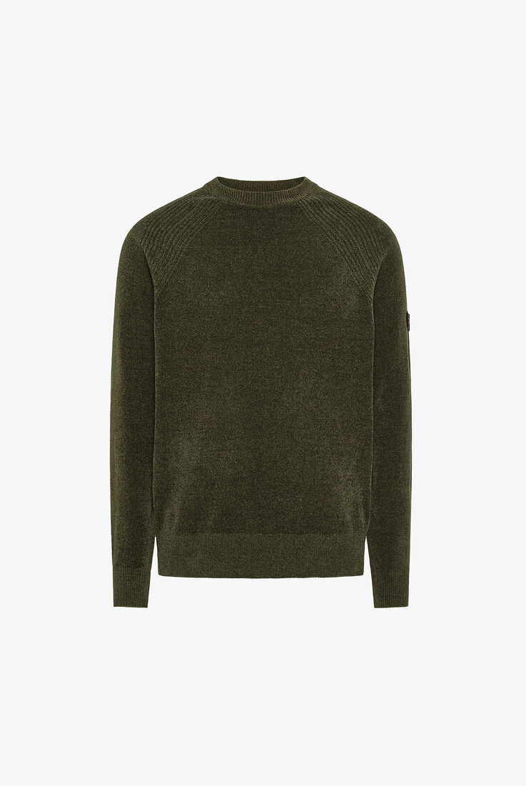 Pullover aus glatter Chenille  Peuterey - still-fondo-neutro