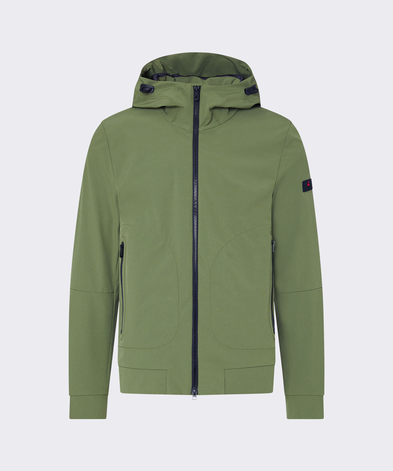 Short hooded windbreaker  Peuterey - large