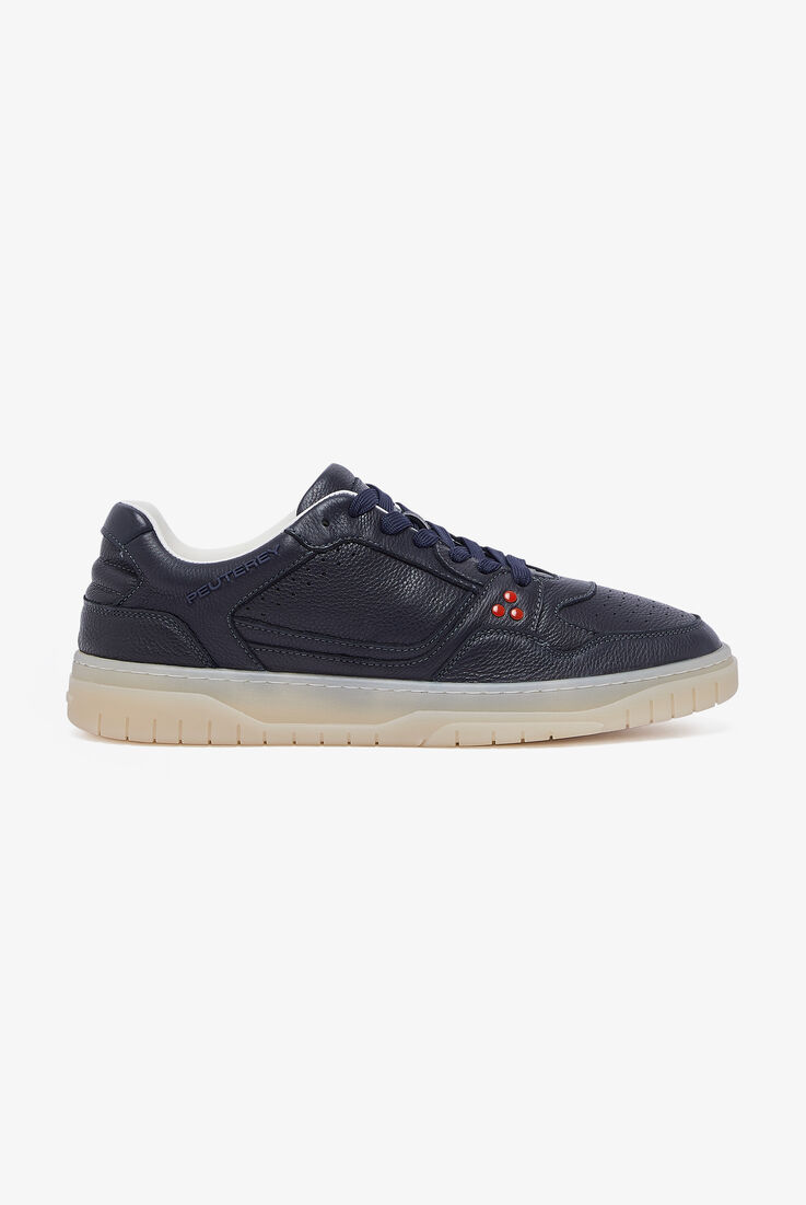 Baskets en cuir et daim  Peuterey - still-fondo-neutro