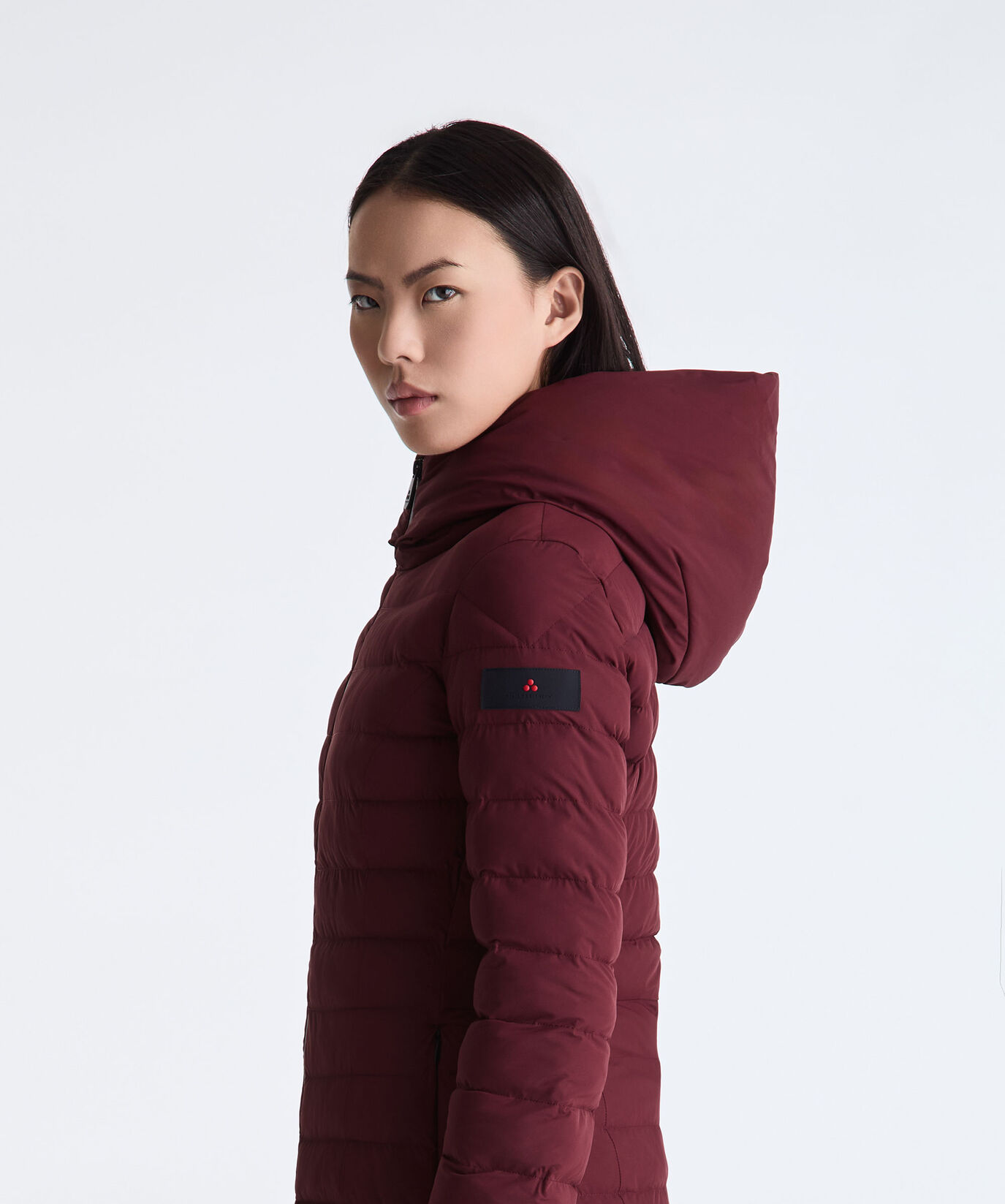 Narrow Groove Quilted Down Jacket  Peuterey - large