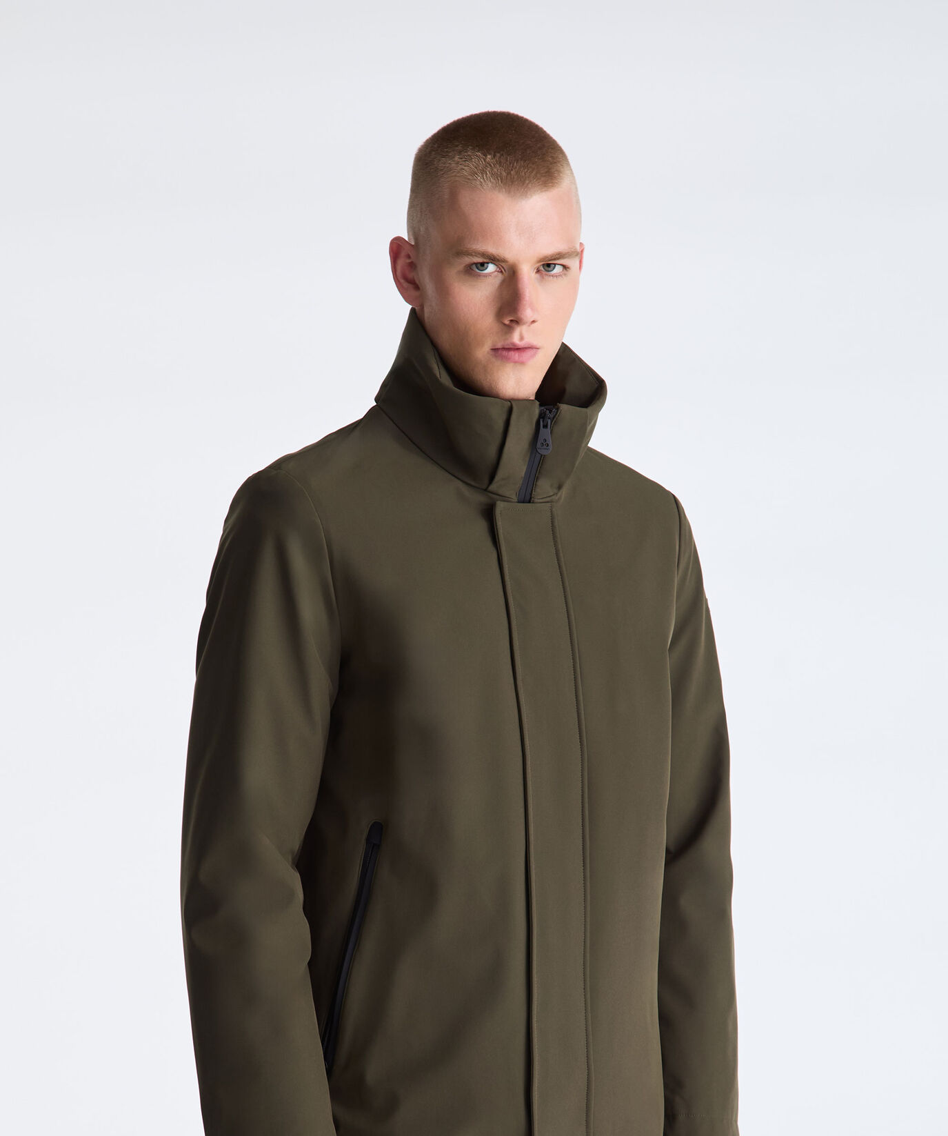 Schlichte Jacke mit Kapuze  Peuterey - large