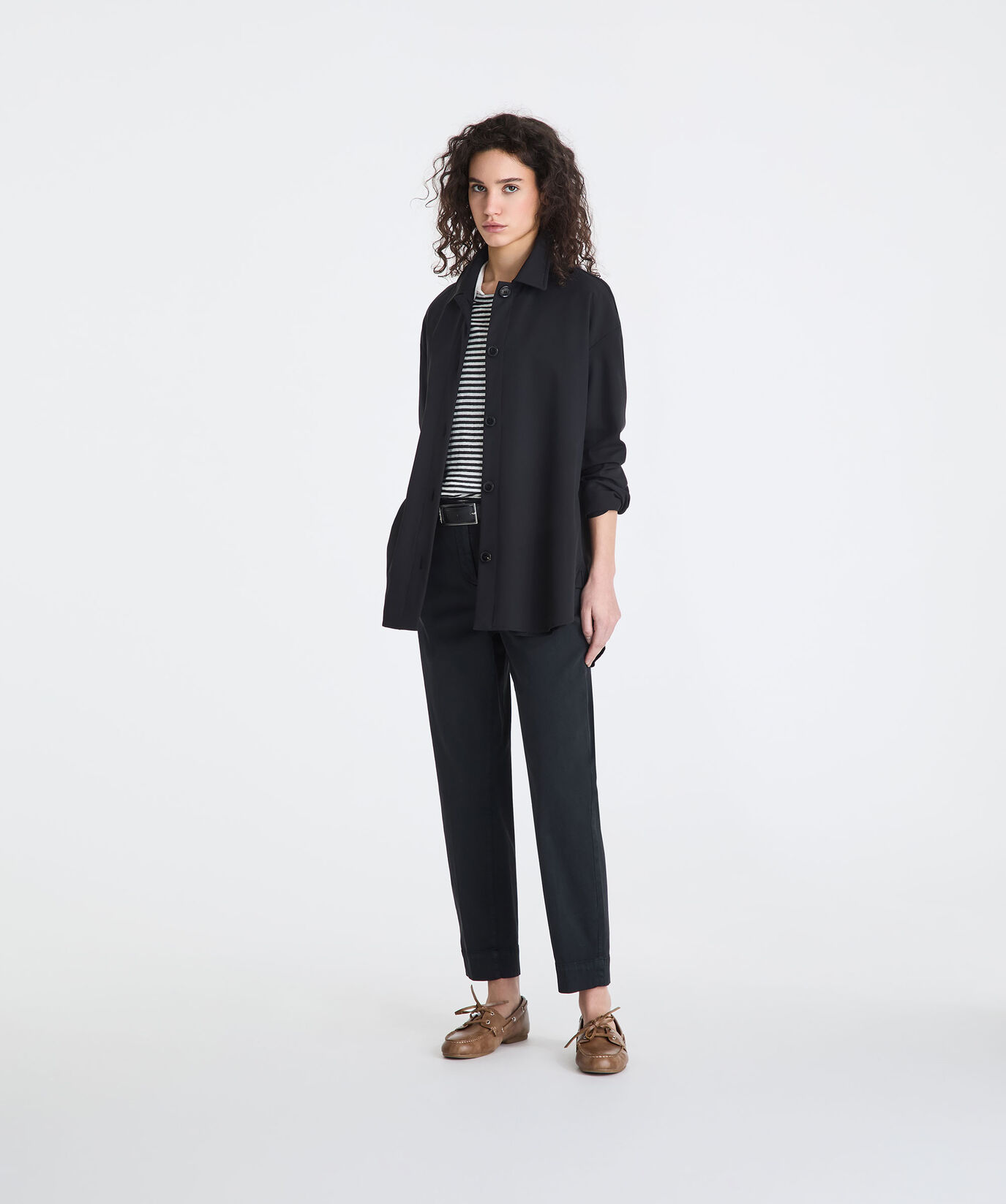 Surchemise en scuba de nylon  Peuterey - large image number 0