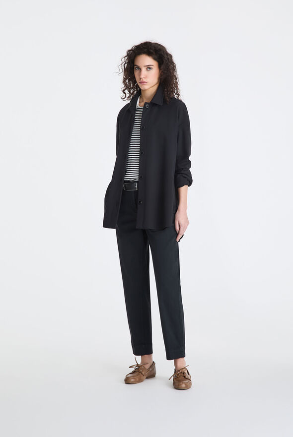 Surchemise en scuba de nylon  Peuterey - medium