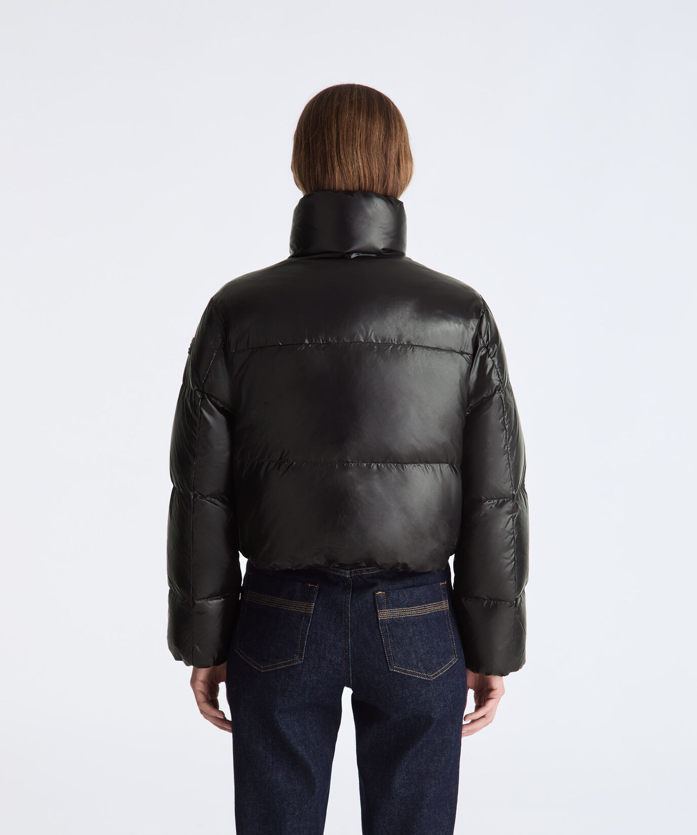 Short Down Jacket with Wide Quilting  Peuterey - large