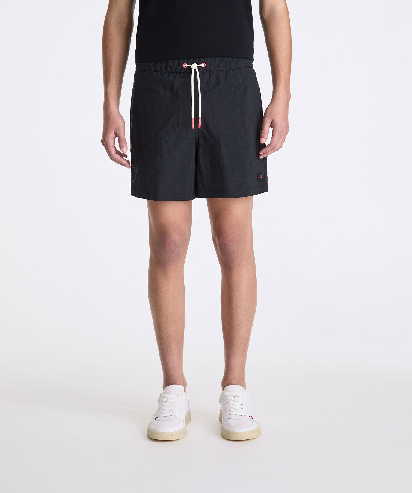 Wrinkled-effect swim trunks  Peuterey - large image number 1