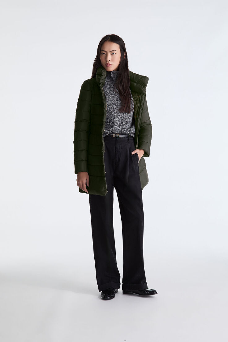 Long Slim Fit High Collar Down jacket  Peuterey - medium