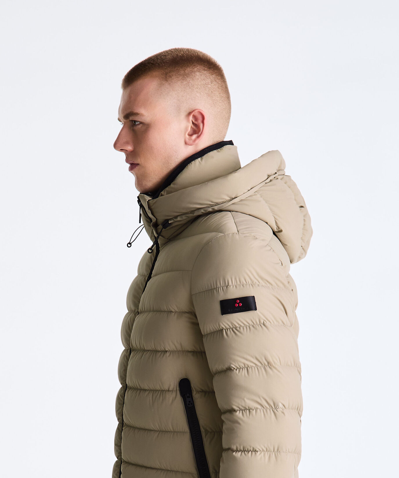 Stretch Fabric Down Jacket  Peuterey - large