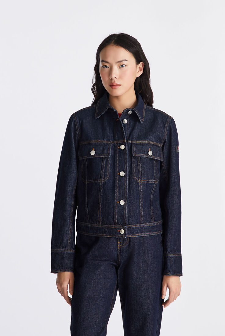 Kurzes Overshirt aus Denim  Peuterey - medium