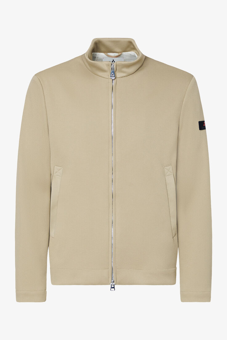 Bomber in jersey stretch di poliestere  Peuterey - still-fondo-neutro