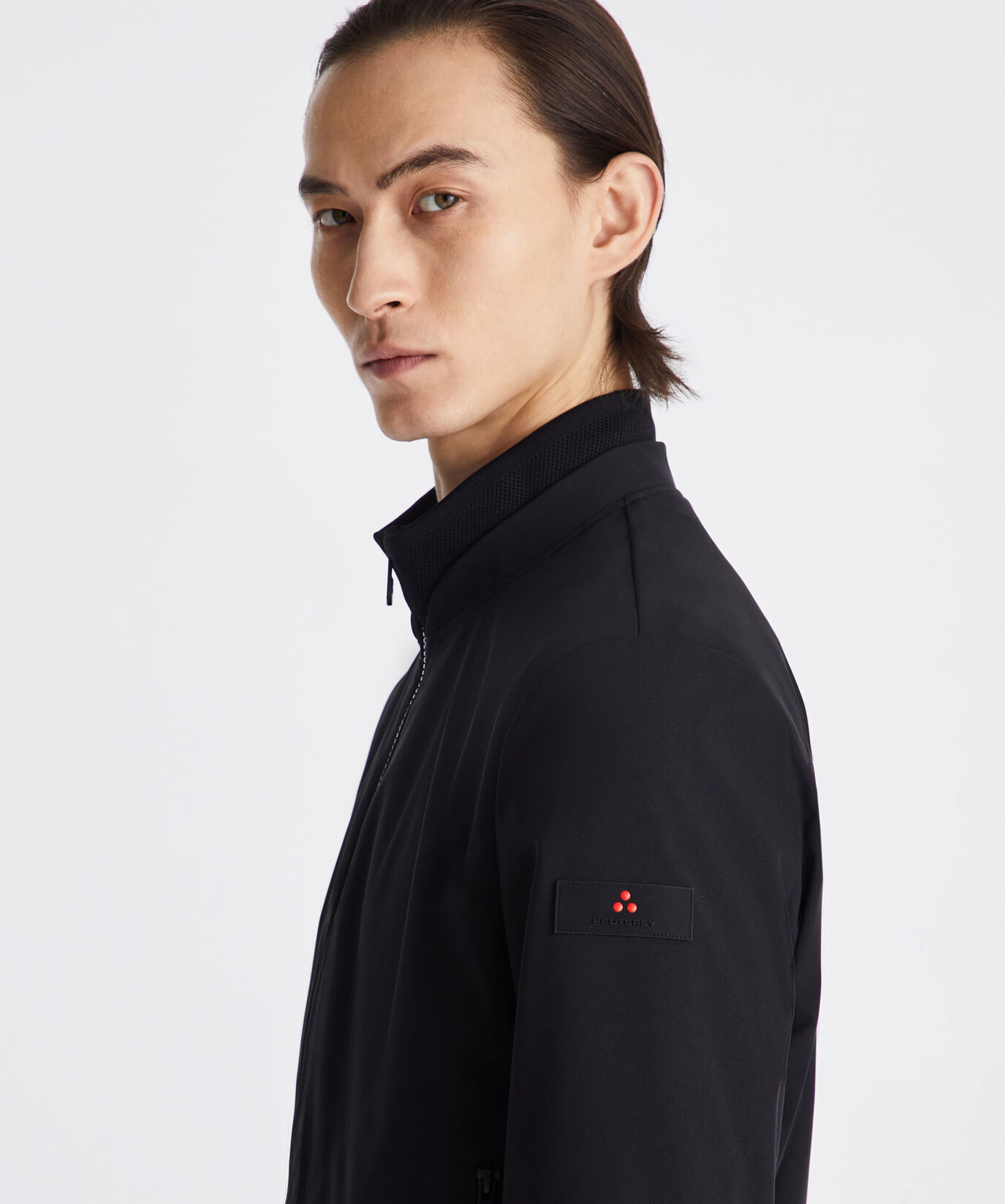 Bomber jacket with contrasting black details  Peuterey - large