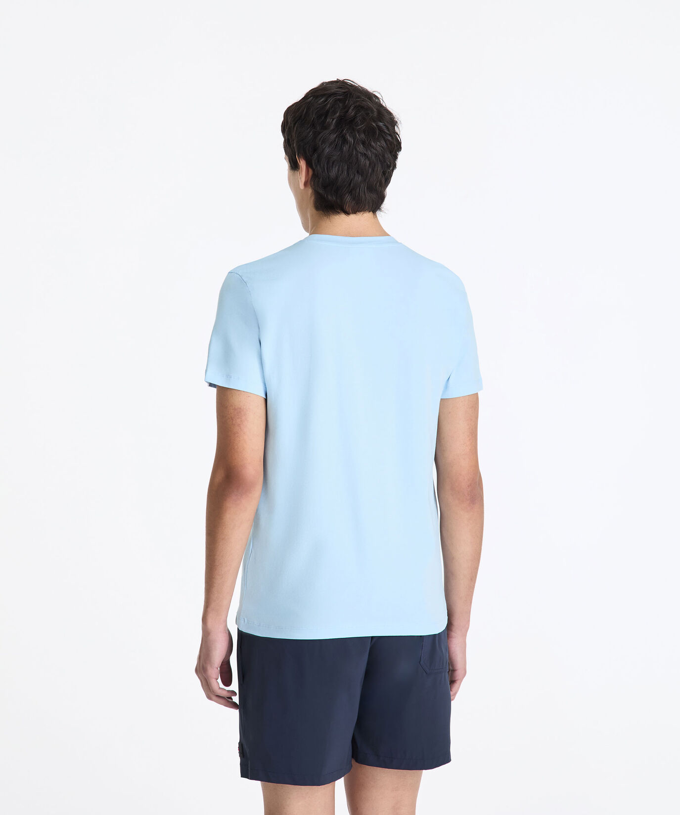 T-shirt en coton stretch et logo imprim&eacute;  Peuterey - large image number 3