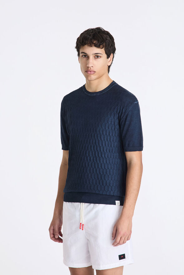 T-shirt con motivo geometrico  Peuterey - medium