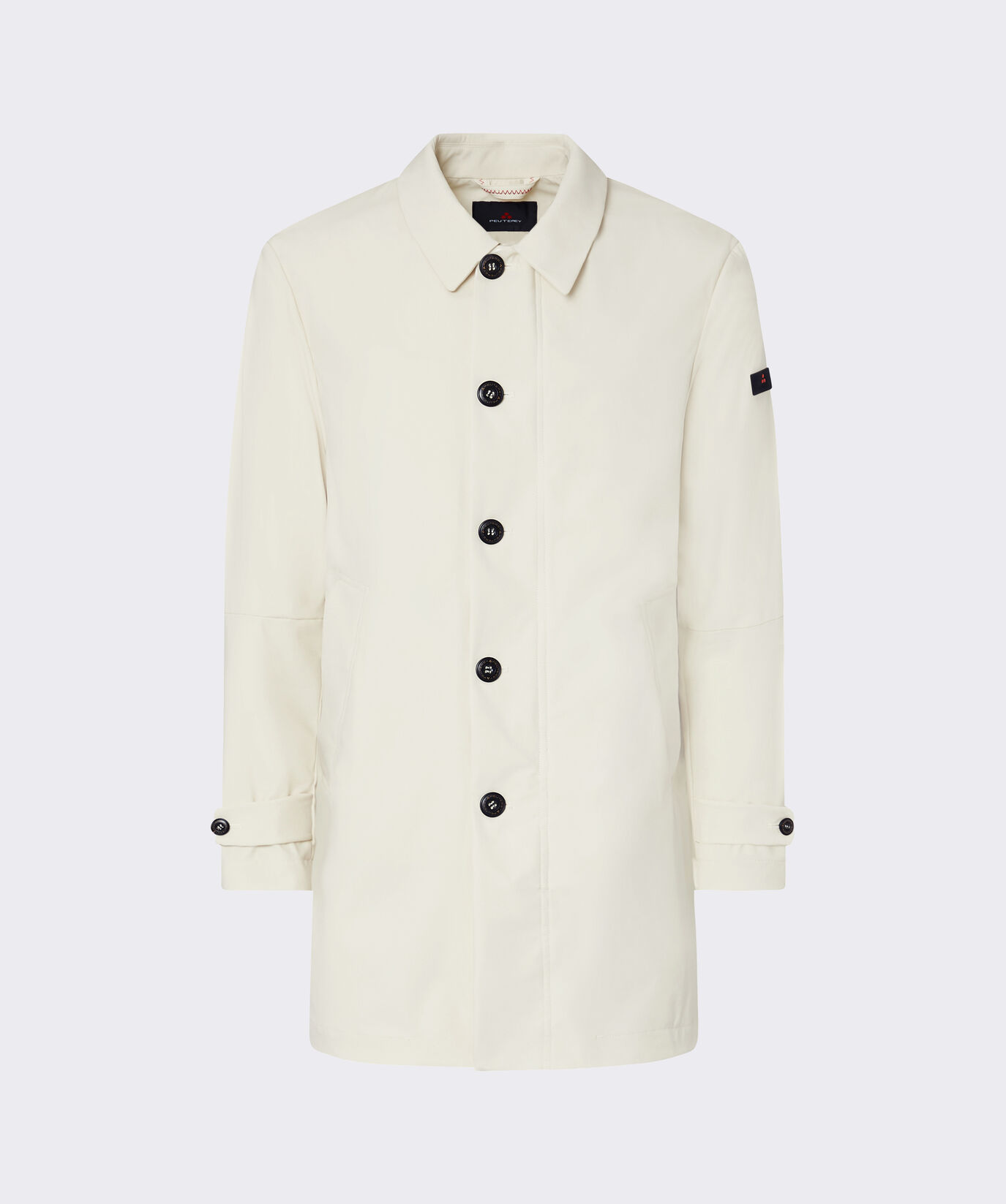 Matt poplin technical trench coat  Peuterey - large