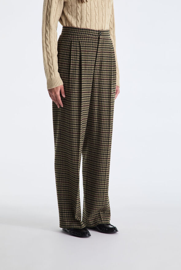 Pantal&oacute;n a cuadros  Peuterey - medium