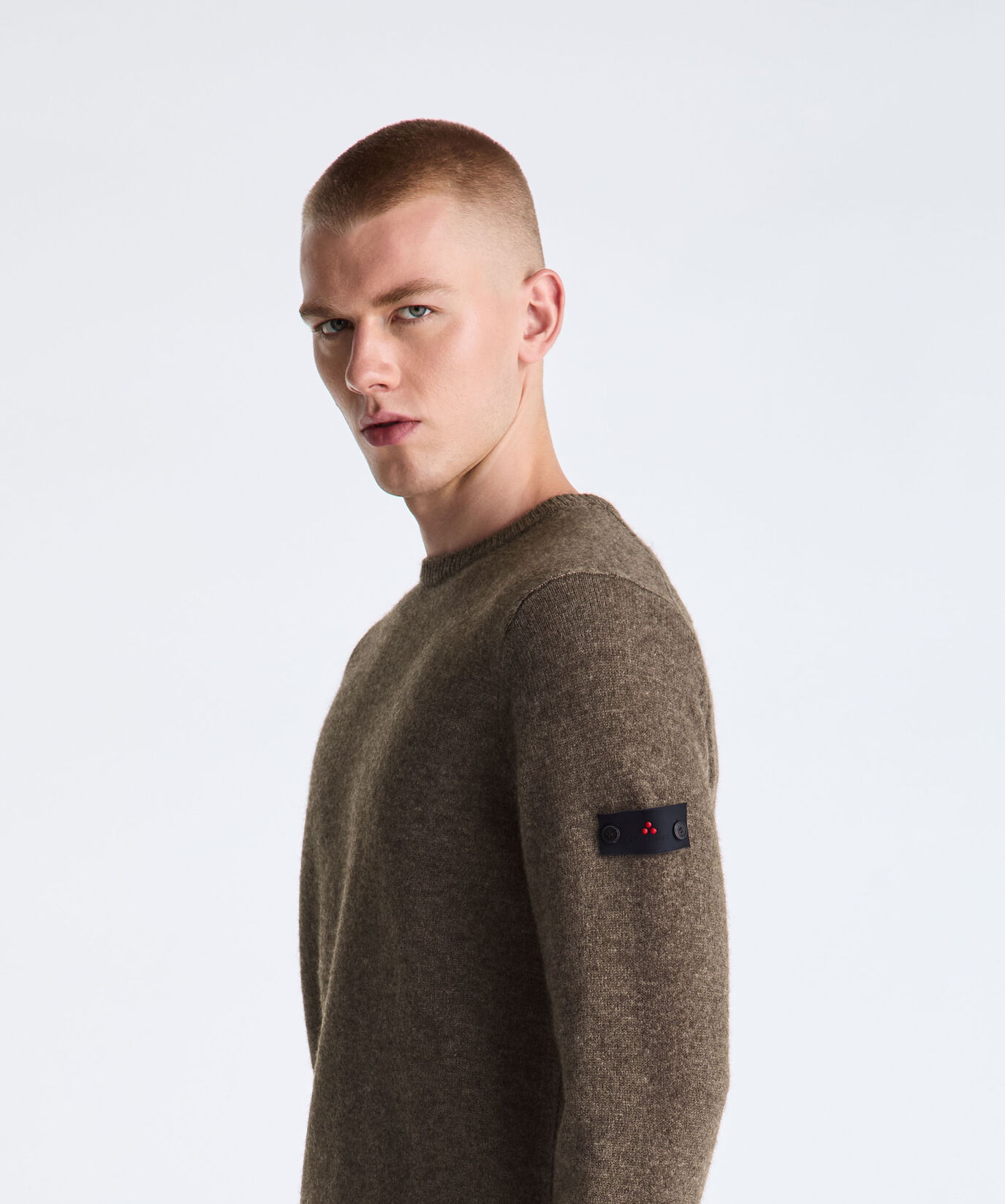 Pullover aus einer Yakwollmischung  Peuterey - large