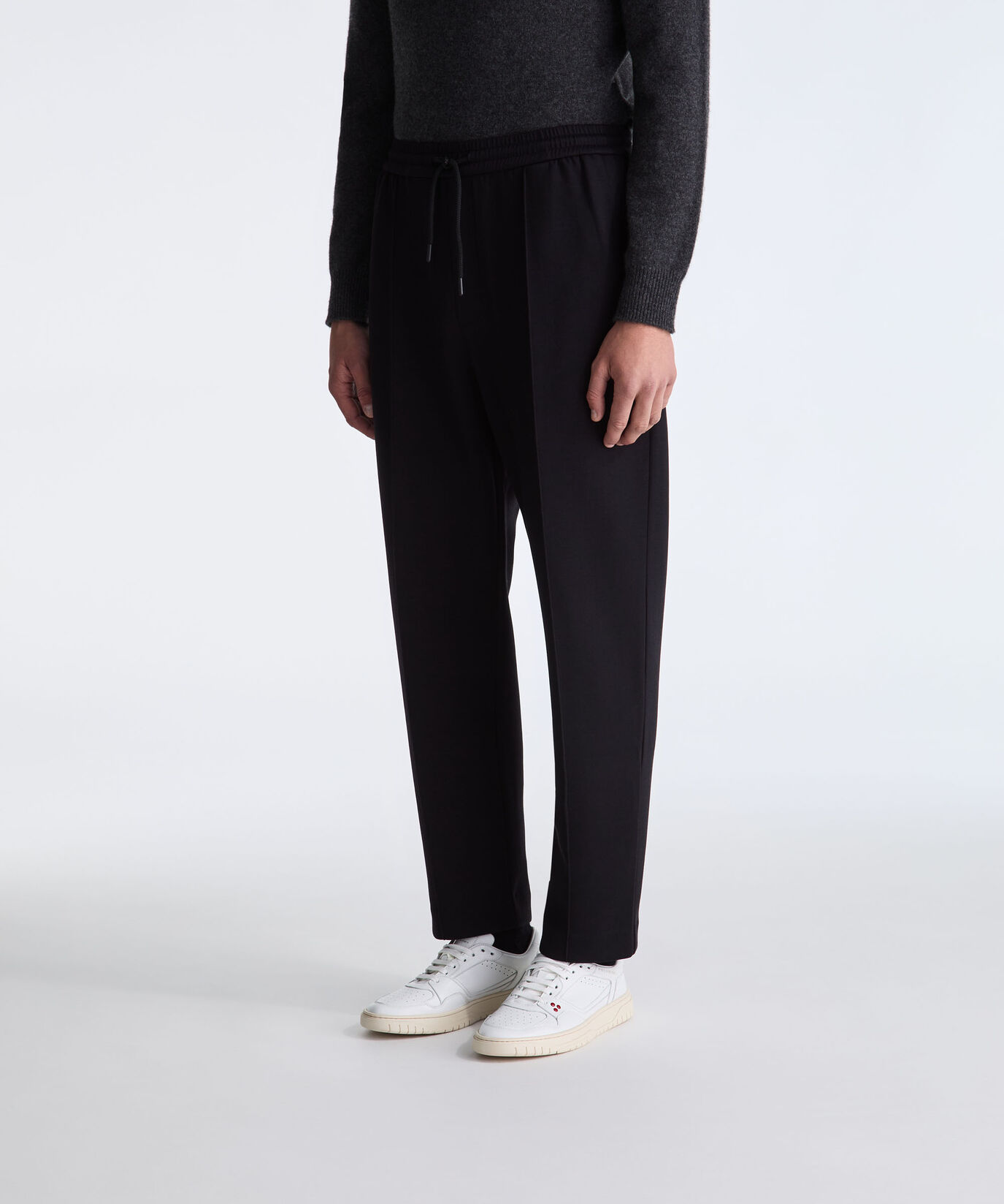 Pantal&oacute;n deportivo de neopreno con mezcla de tencel y viscosa  Peuterey - large image number 1