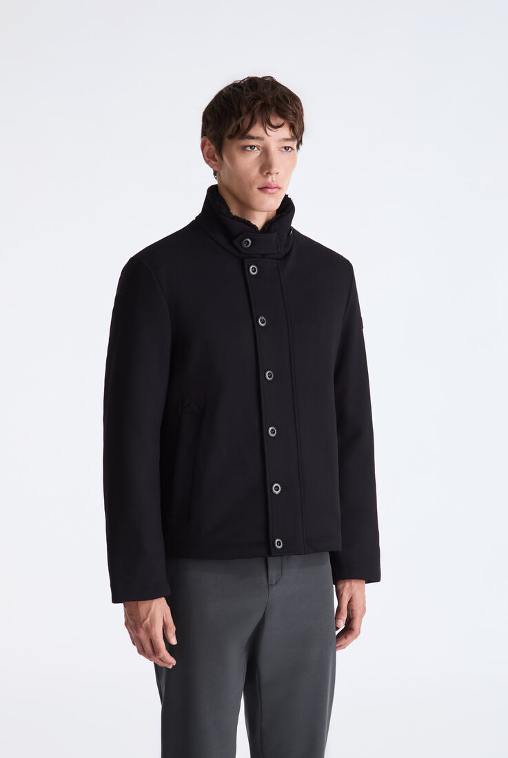 Short Jacket with Faux Fur Lining  Peuterey - medium