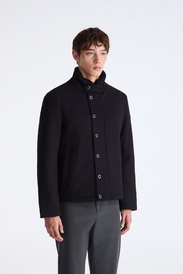 Short Jacket with Faux Fur Lining  Peuterey - medium