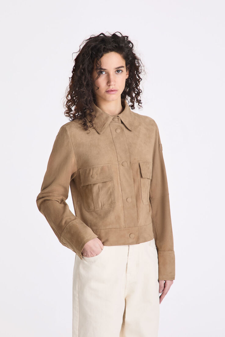 Suede leather shirt  Peuterey - medium