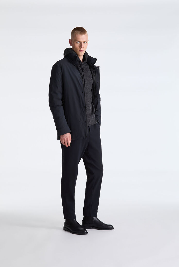 Jacket with Hidden Hood  Peuterey - medium