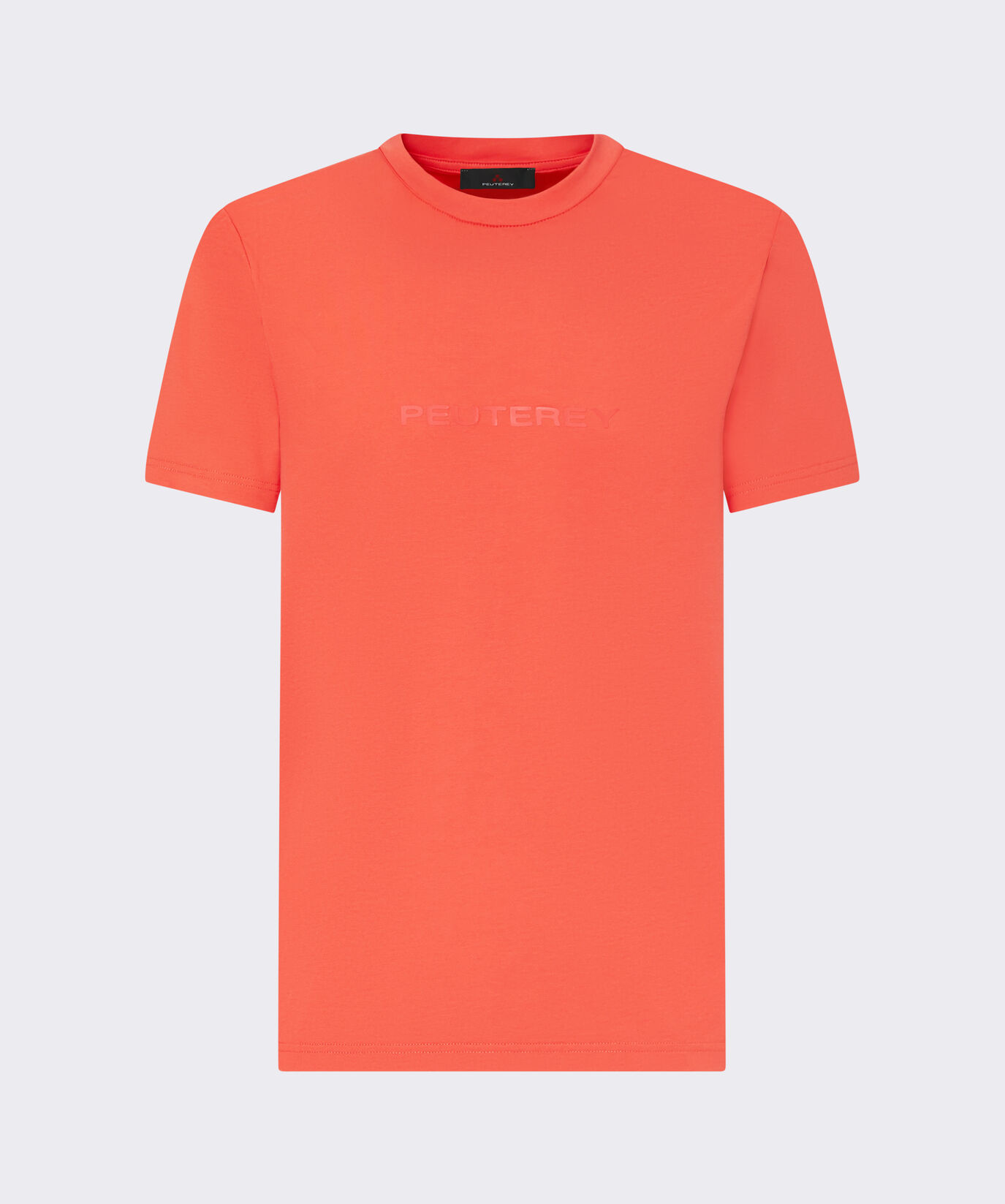 T-shirt avec lettrage thermocoll&eacute;  Peuterey - large image number 4