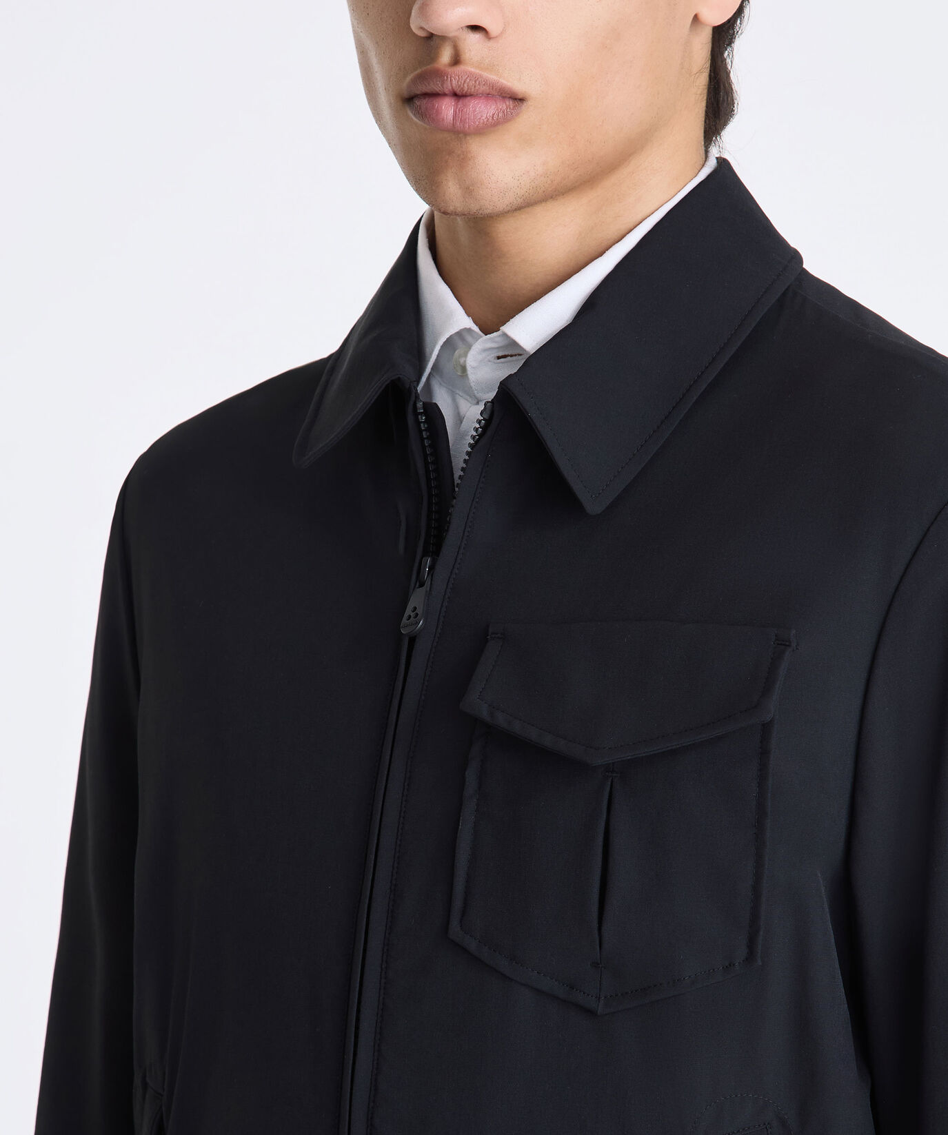 Bomber jacket with collar  Peuterey - large