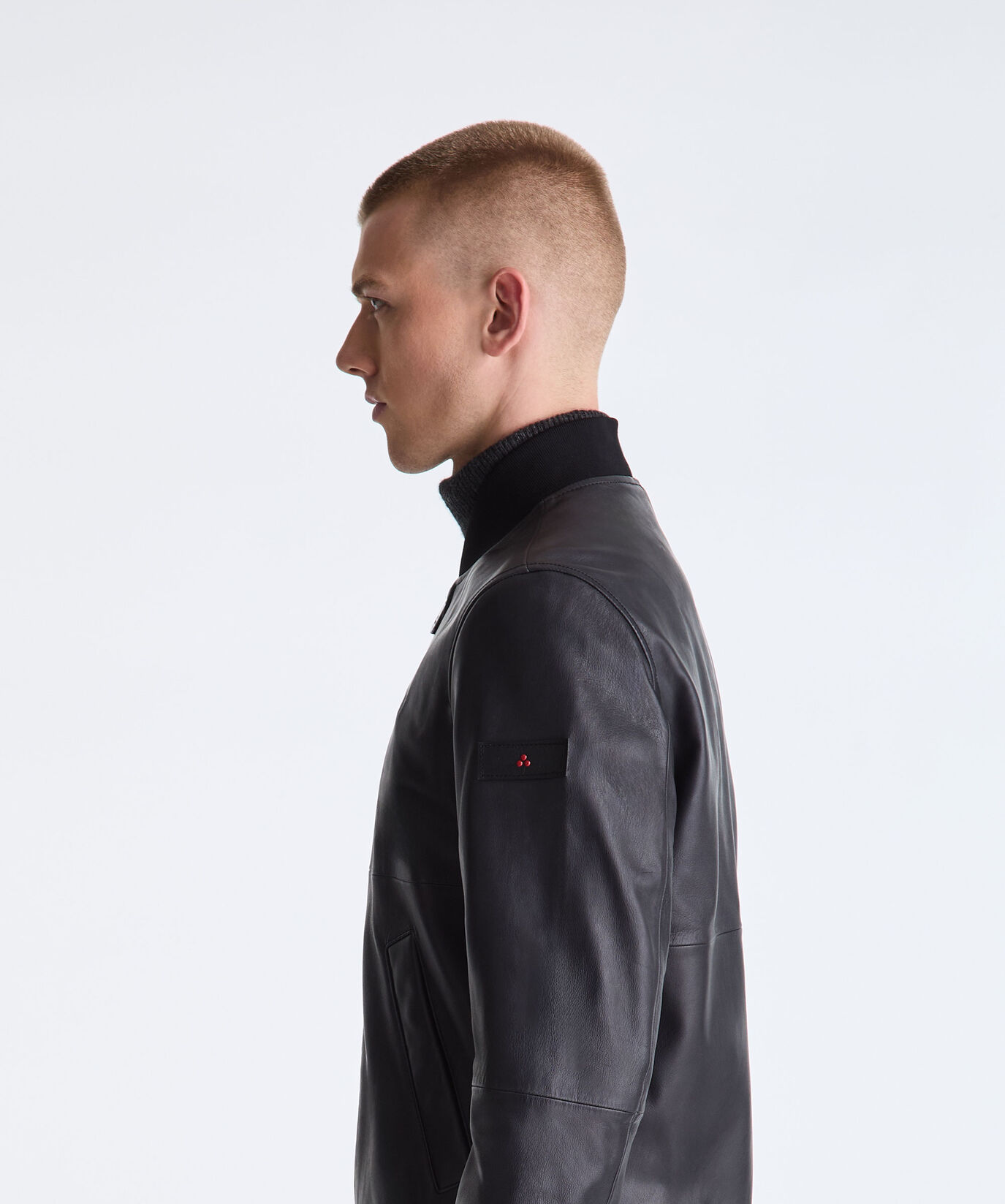 Nappa Leather Bomber Jacket  Peuterey - large