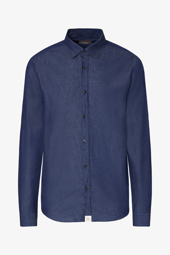Chemise en chambray de coton  Peuterey - still-fondo-neutro