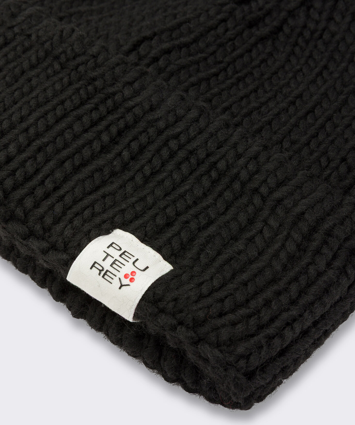 Set de gorro y cuello de mezcla de lana  Peuterey - large