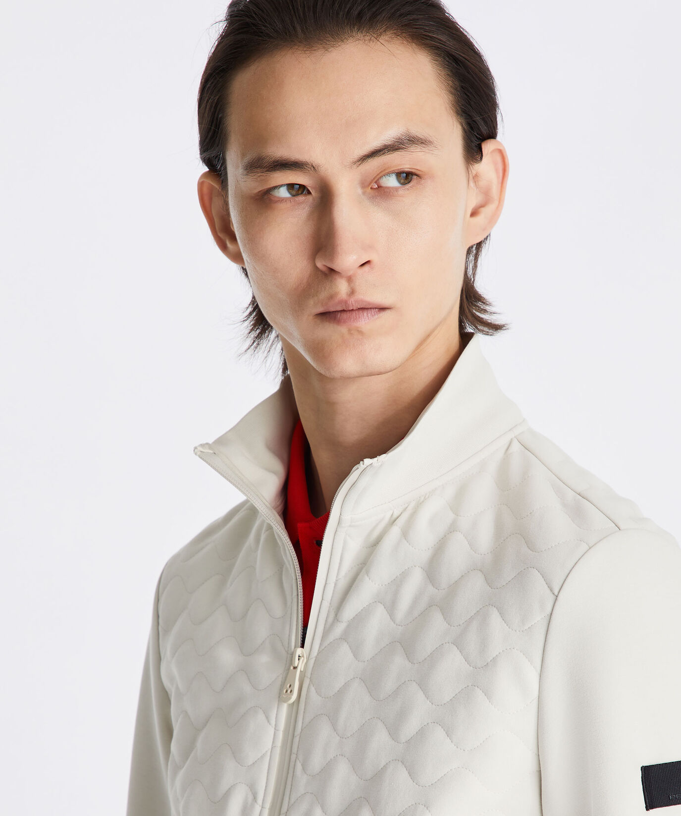 Bomber jacket with wave quilting  Peuterey - large