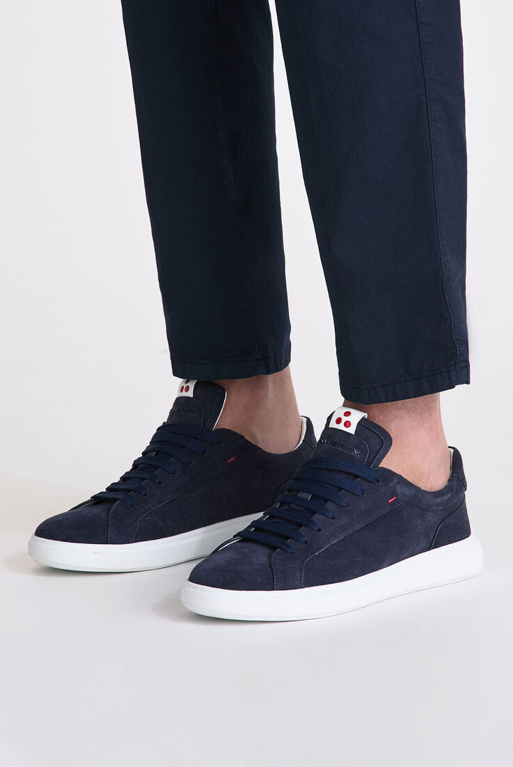 Sneakers in pelle scamosciata  Peuterey - medium