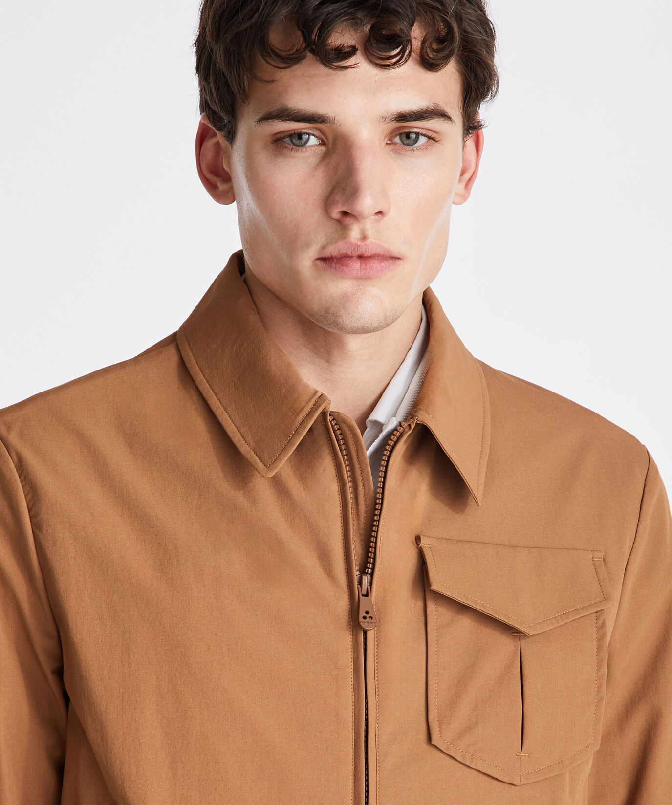 Bomber jacket with collar  Peuterey - large