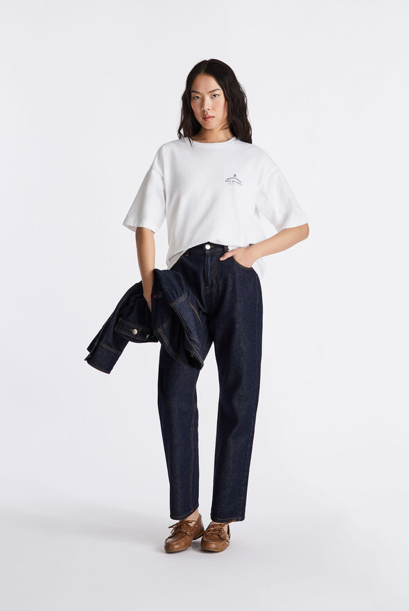 Jean coupe mom  Peuterey - medium