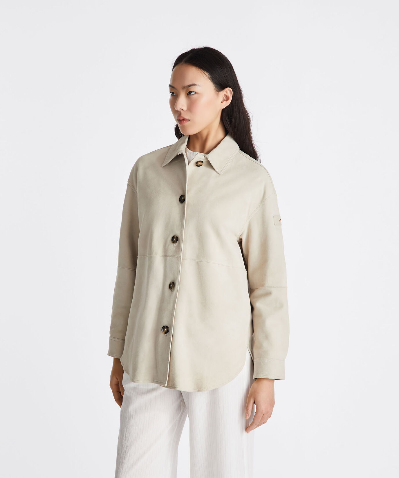 Chemise oversize en daim  Peuterey - large image number 1