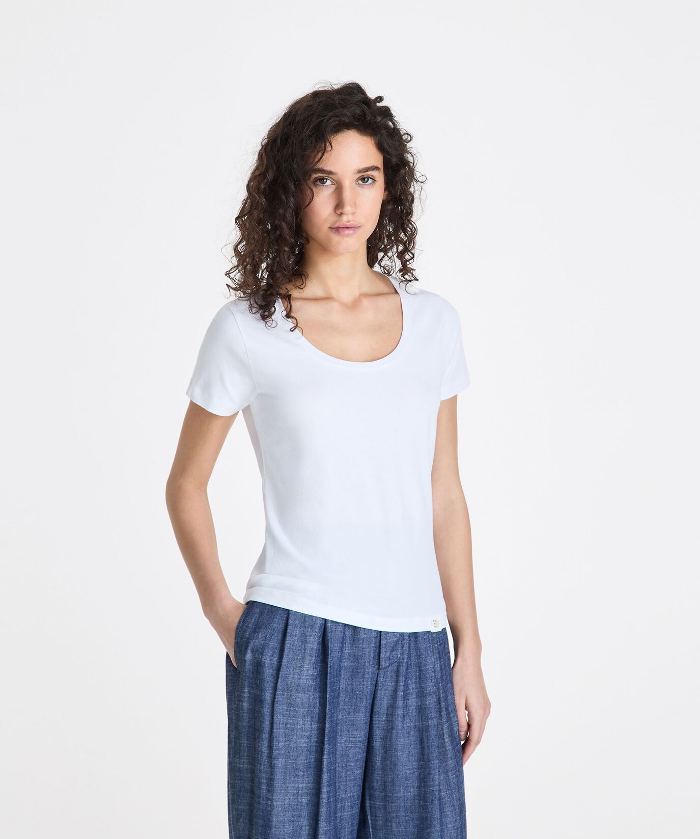 Stretch slim fit T-shirt  Peuterey - large image number 1