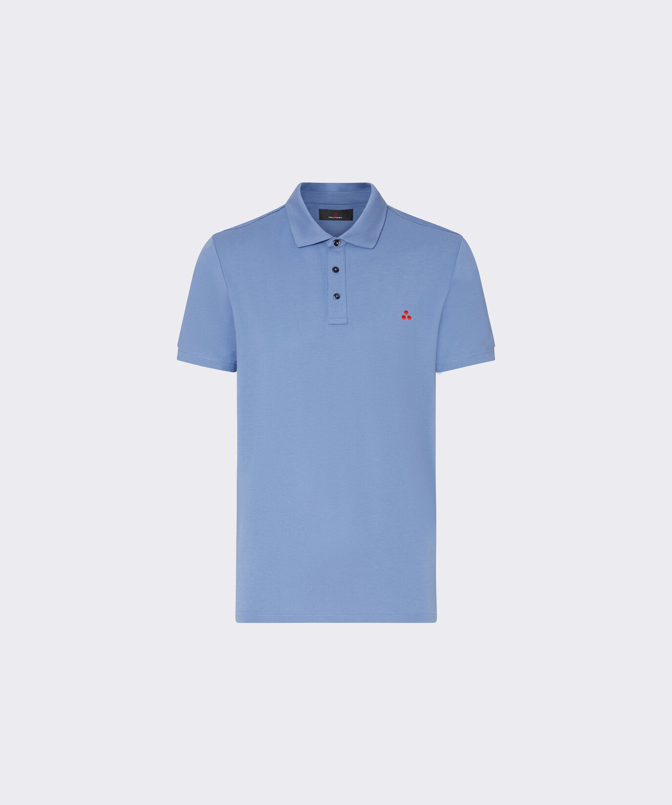 Stretch cotton pique polo shirt  Peuterey - large