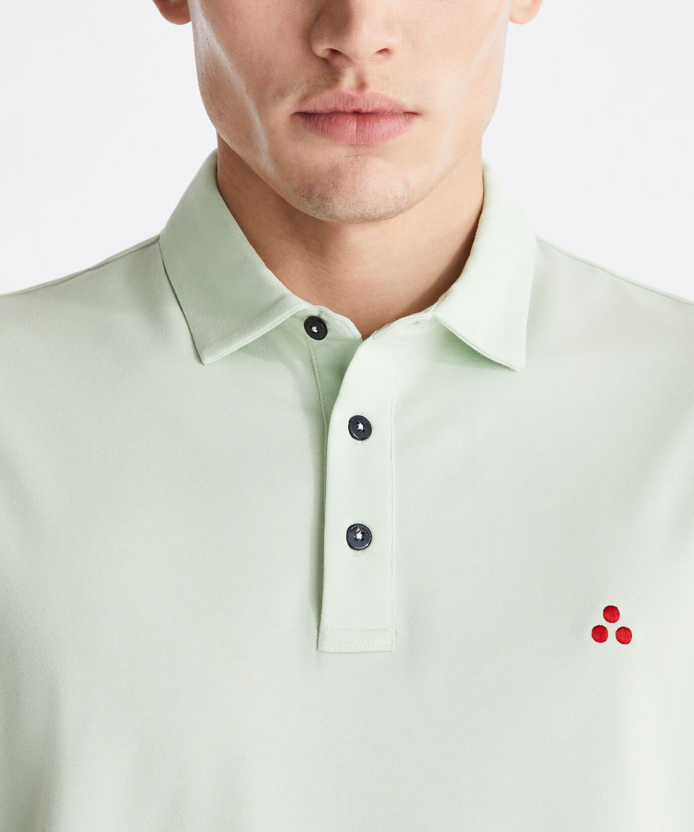Stretch cotton pique polo shirt  Peuterey - large