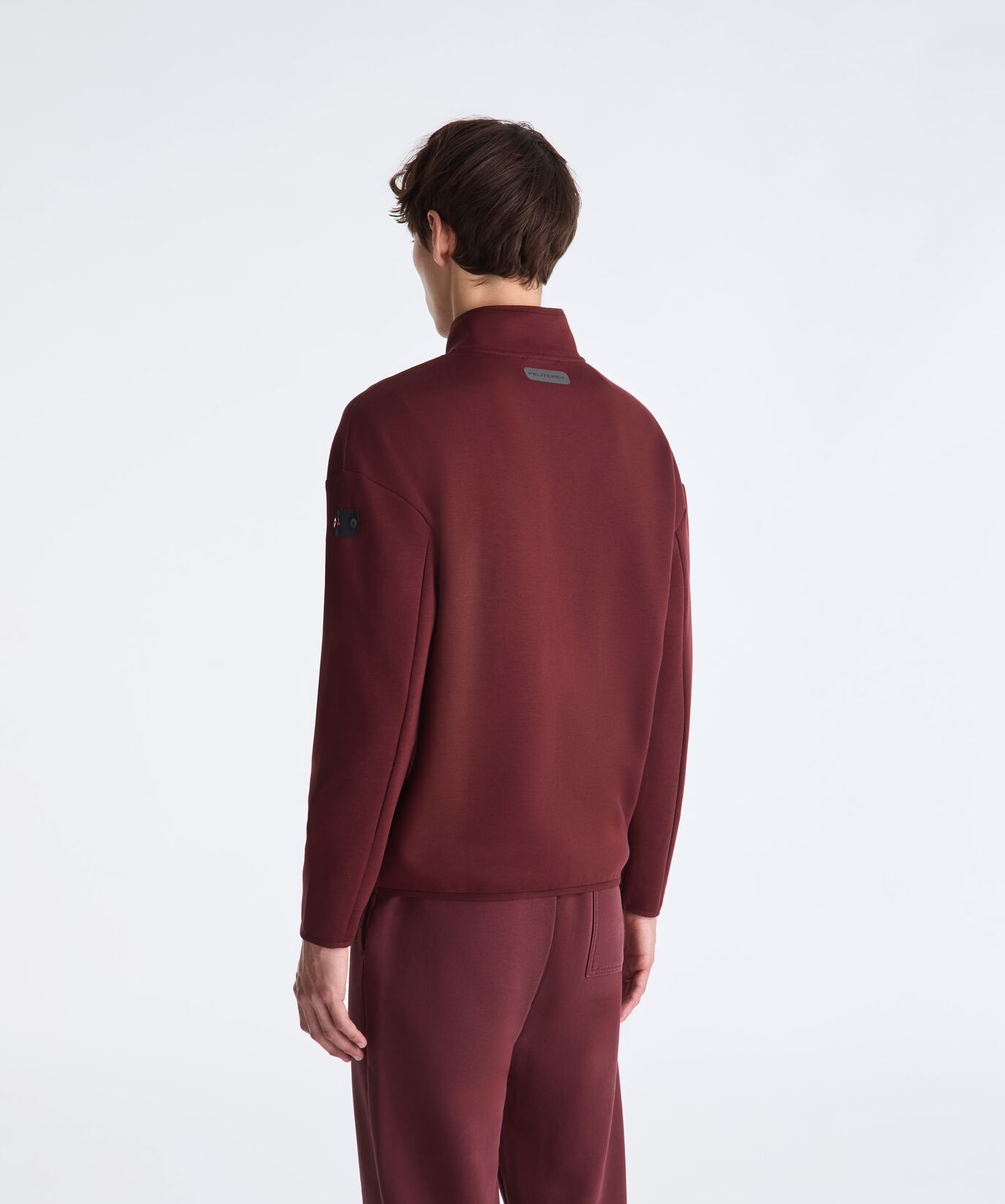 Half-Zip Scuba Sweatshirt  Peuterey - large