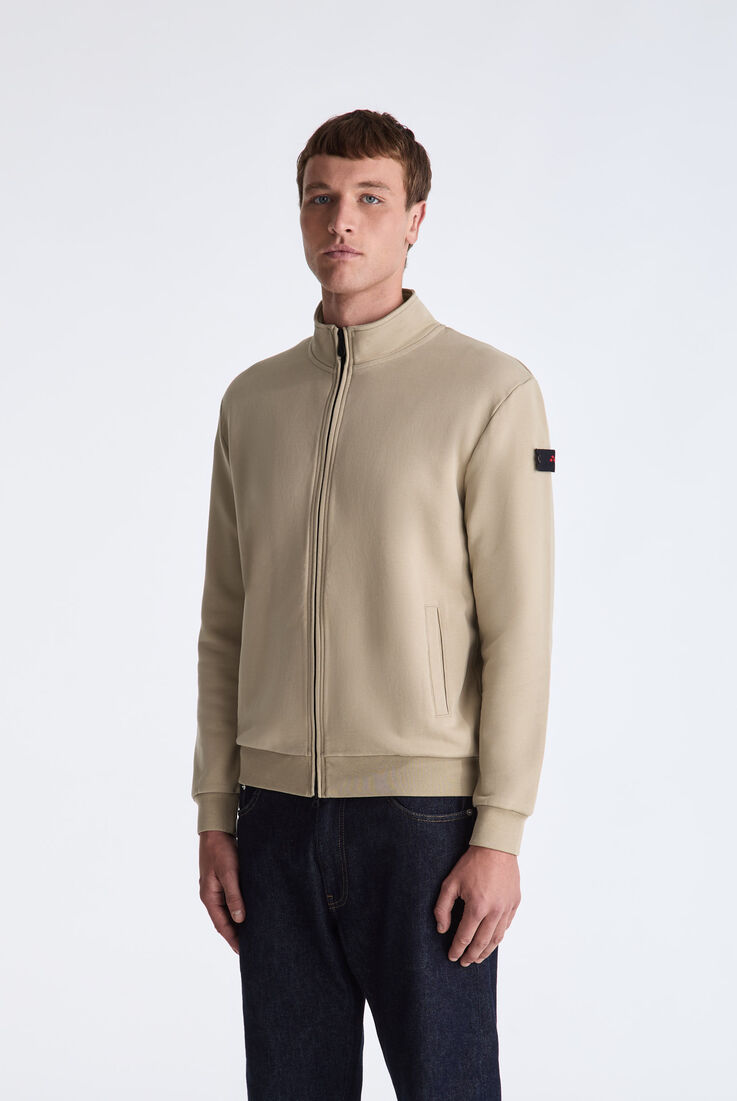 Sudadera con cuello alto y cremallera larga  Peuterey - medium