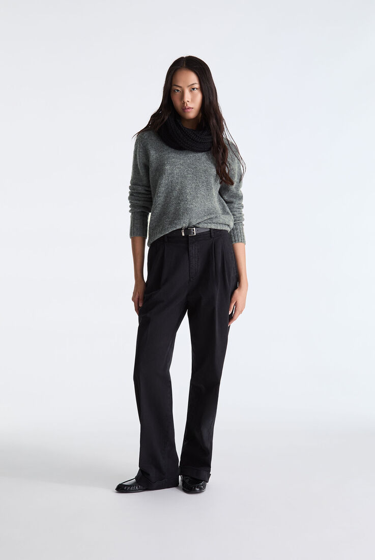 Alpaca Blend V-Neck Sweater  Peuterey - medium