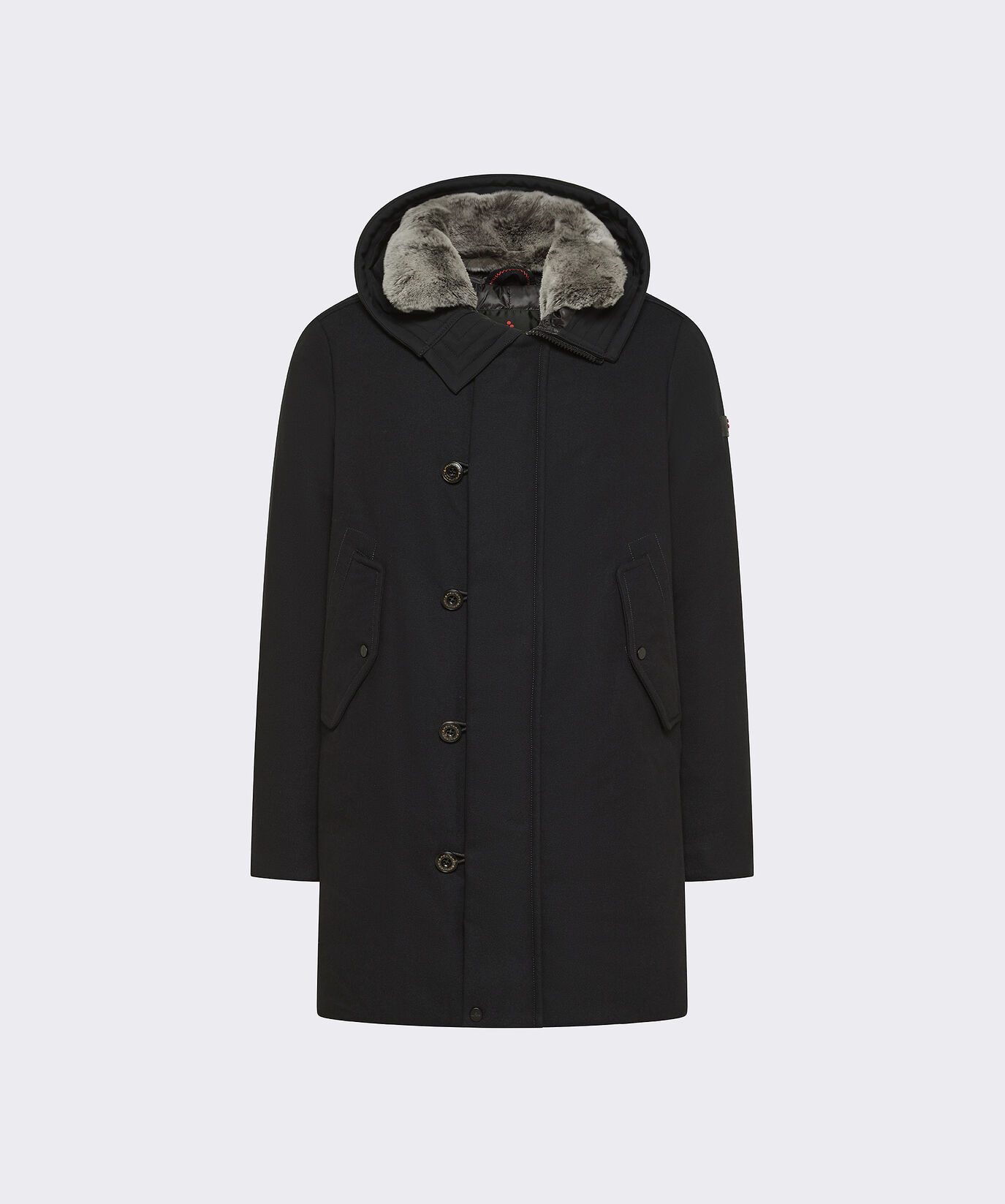 Parka funcional con pelo  Peuterey - large
