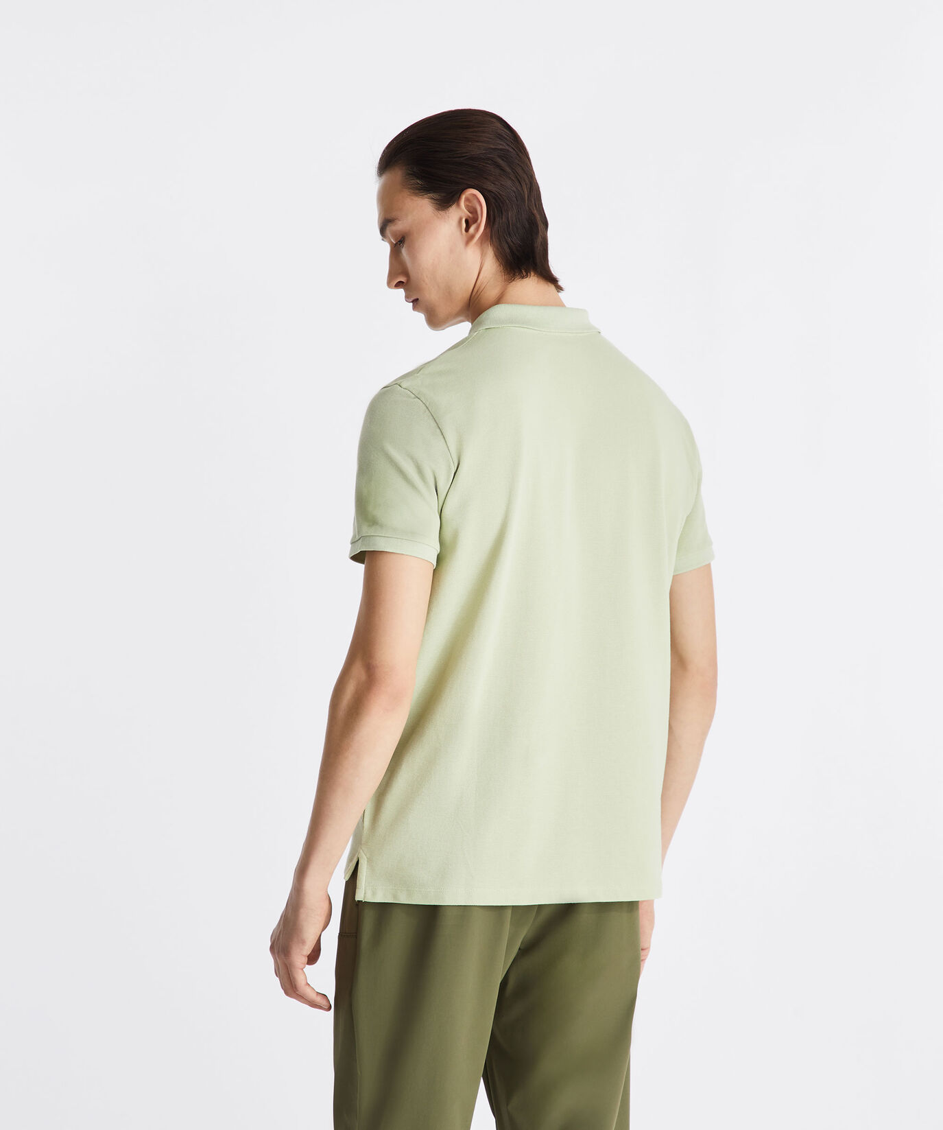 Polo de piqu&eacute; de algod&oacute;n con logo bordado  Peuterey - large