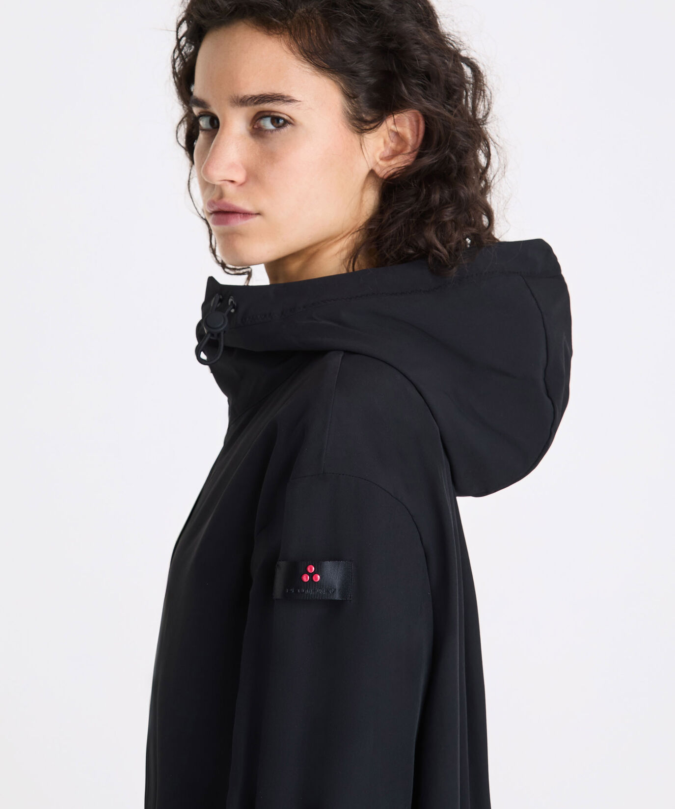 Coat in tela tecnica di nylon  Peuterey - large