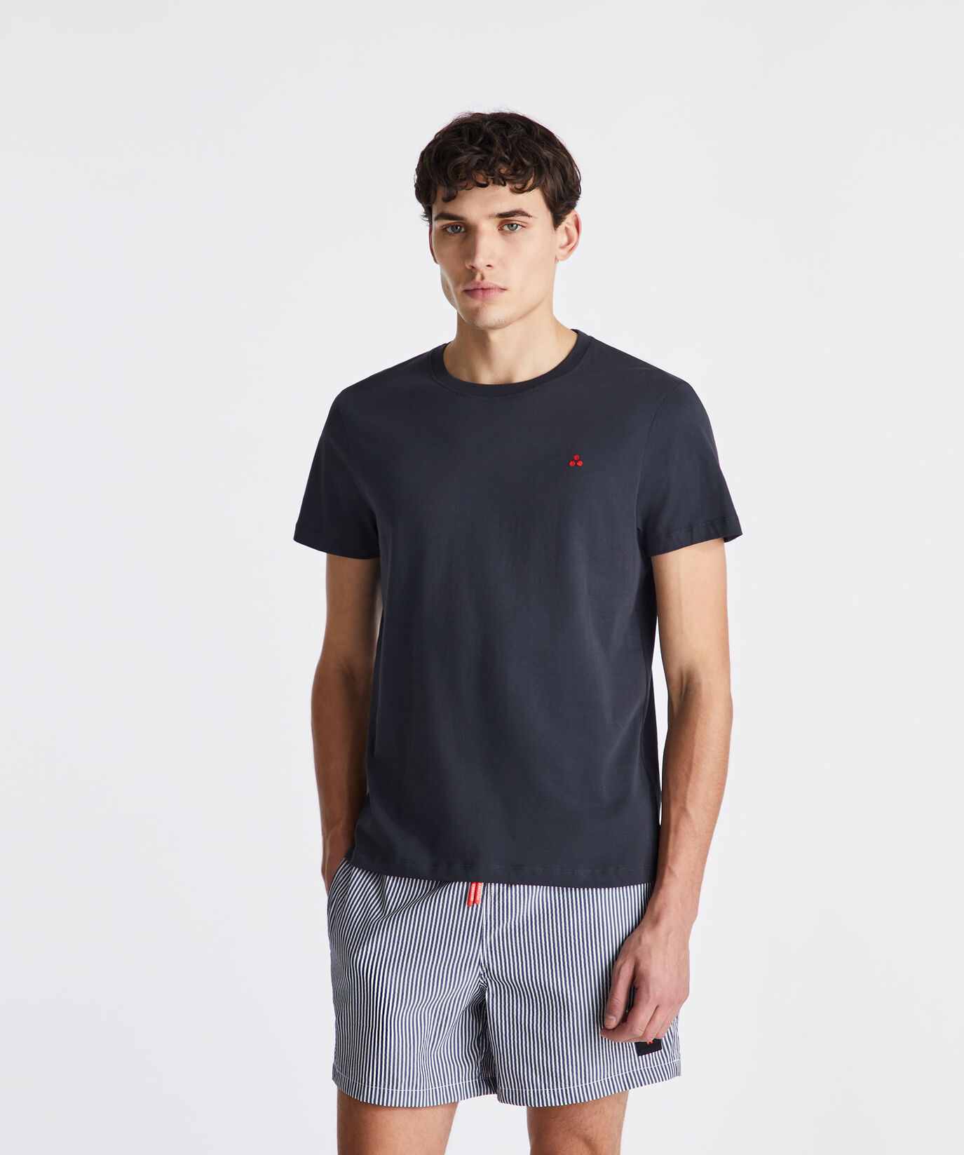T-Shirt aus Baumwolle mit aufgesticktem Logo  Peuterey - large image number 1