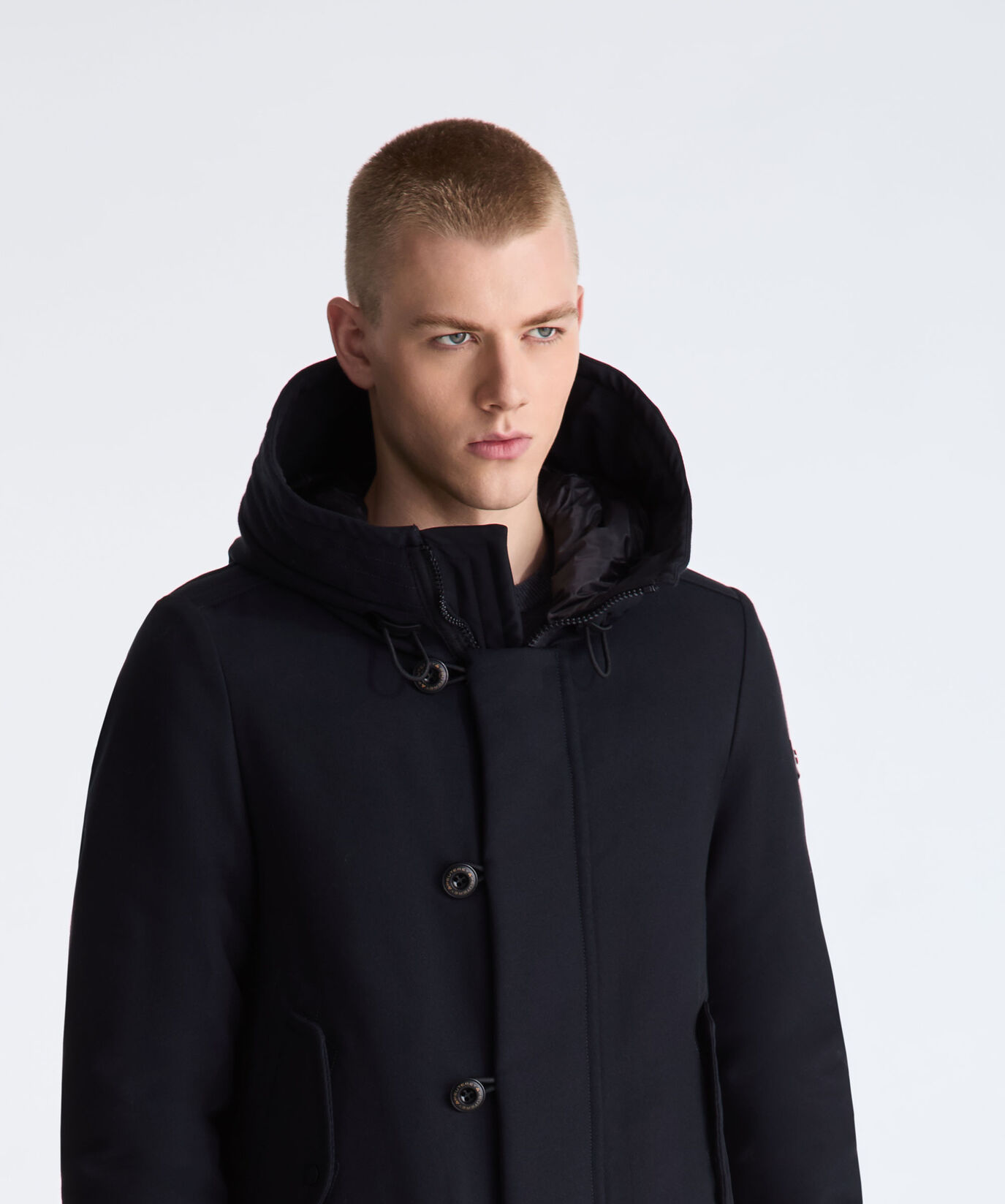 Parka funzionale con cappuccio  Peuterey - large