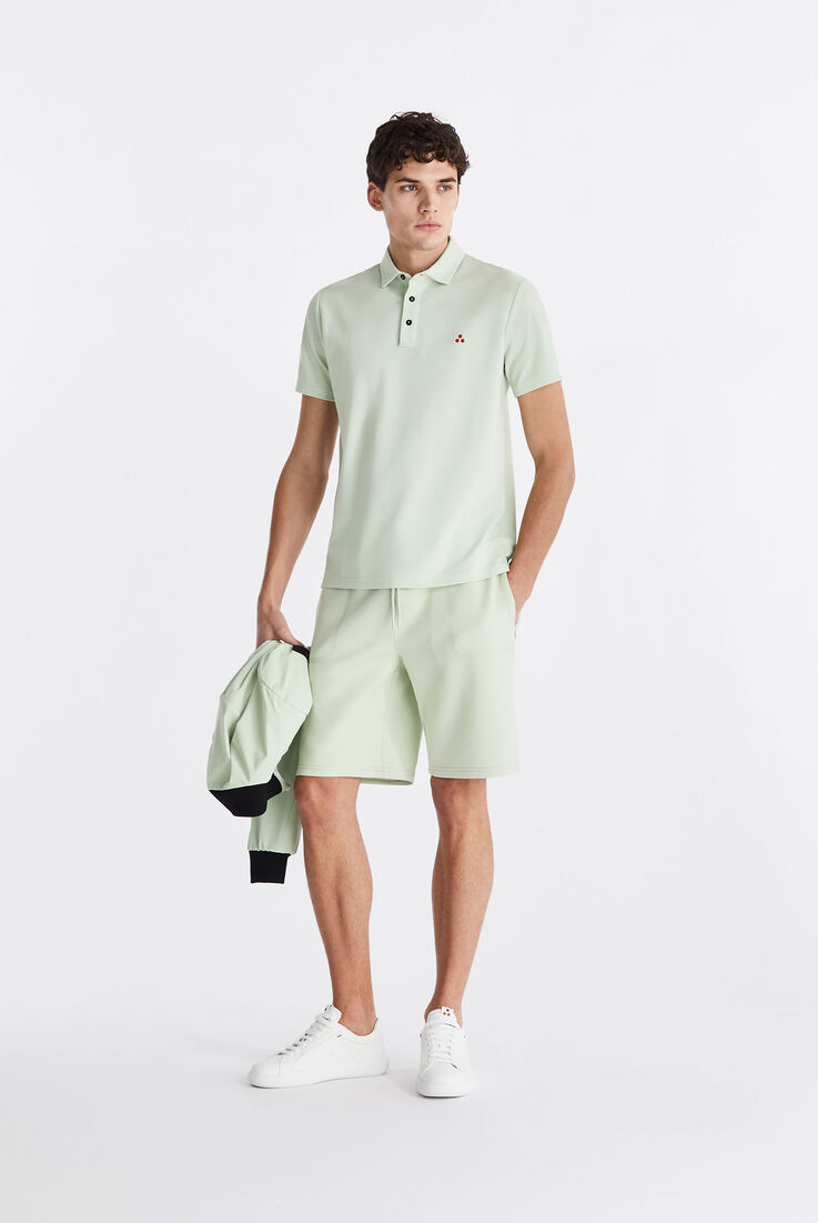 Stretch cotton pique polo shirt  Peuterey - medium