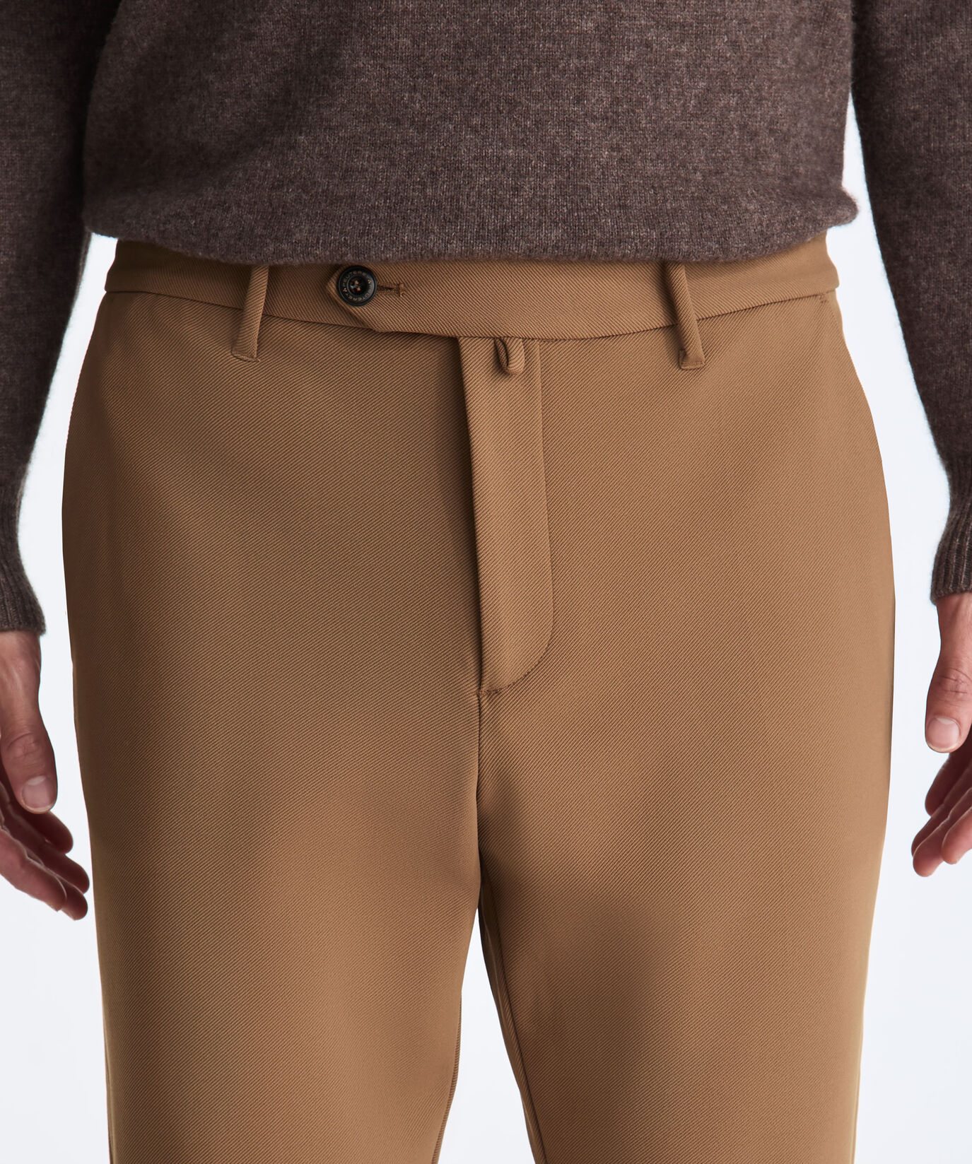 Stretch Nylon Jersey Trousers  Peuterey - large image number 2