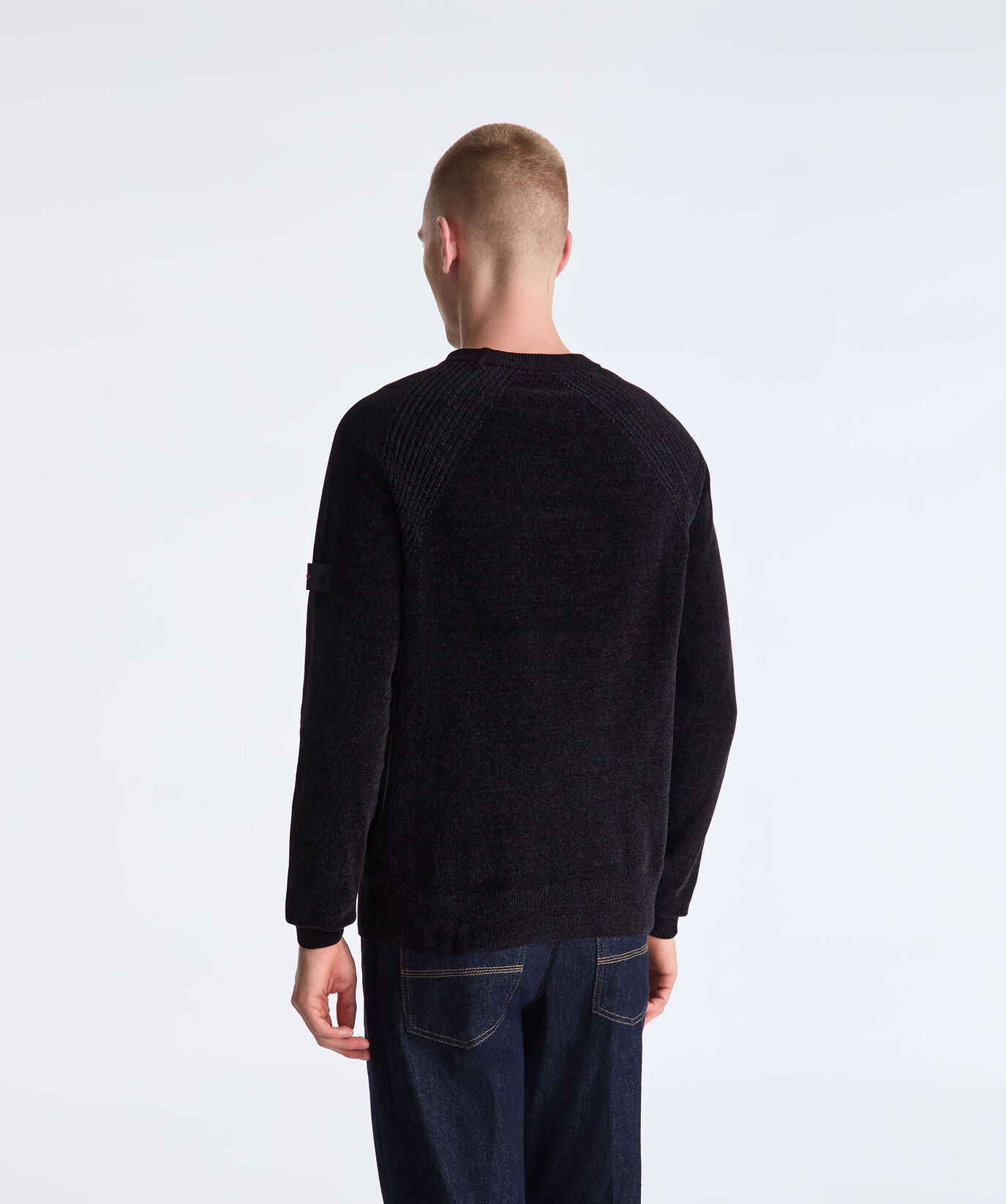 Plain Chenille Sweater  Peuterey - large