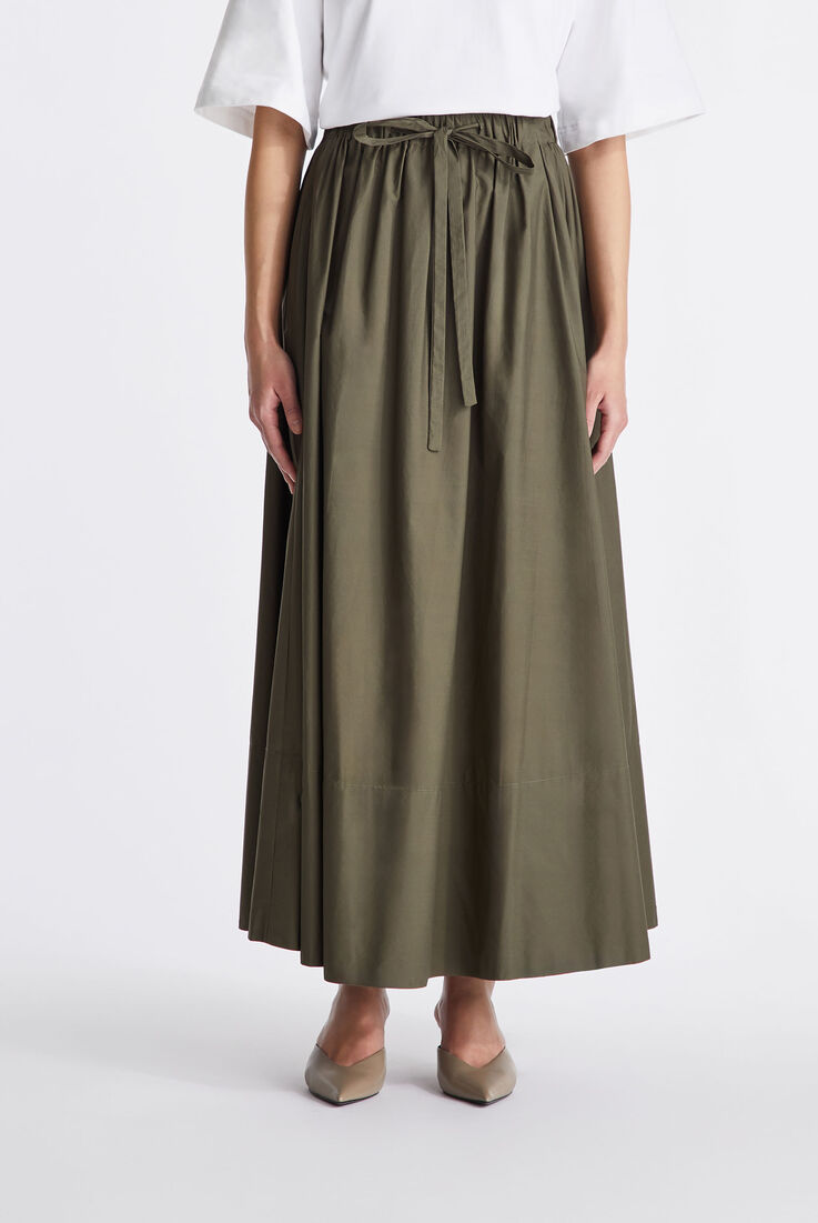 Maxi gonna in cotone  Peuterey - medium